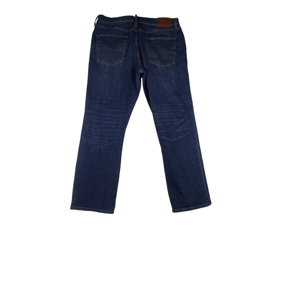 Lucky Brand Men's 223 Straight Jeans 34x30 Dark Wash Stretch Denim
